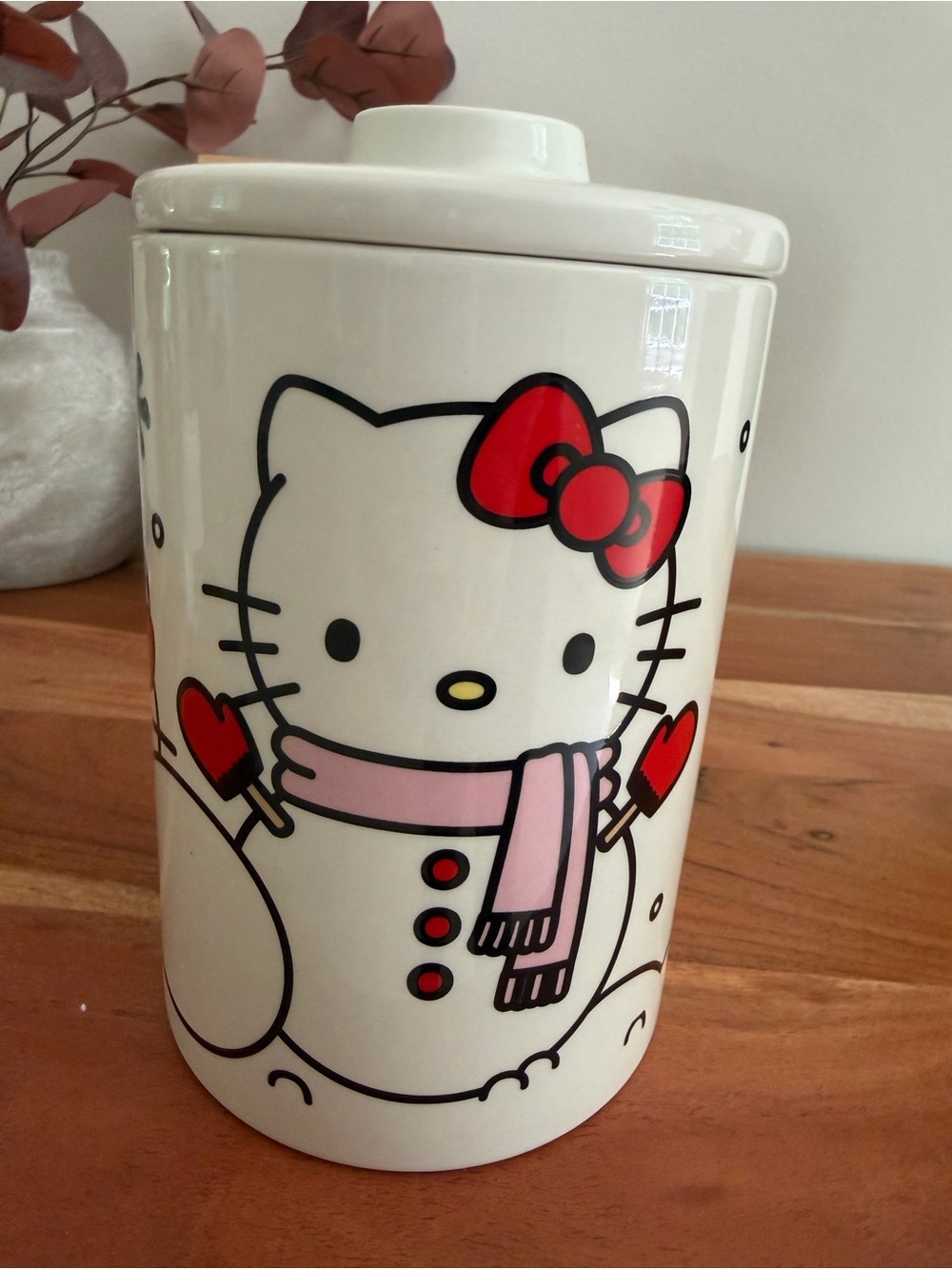 Hello Kitty Christmas Cookie Jar
